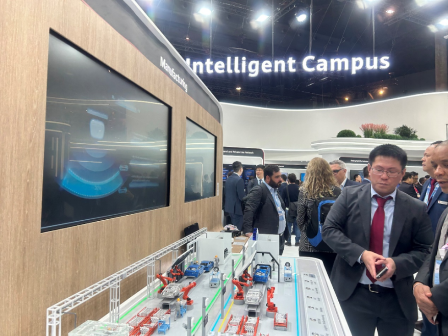 華為創新解決方案助力制造企業數字化轉型