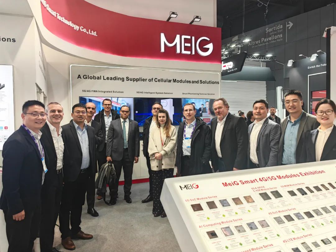 世界移動通信大會完美落幕，美格智能多款5G+AI物聯網解決方案受熱捧