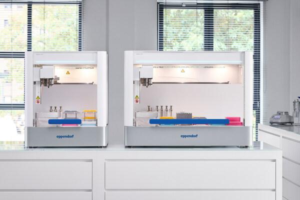 Eppendorf epMotion 系列全自動移液工作站新品上市 Eppendorf epMotion 系列全自動移液工作站新品上市