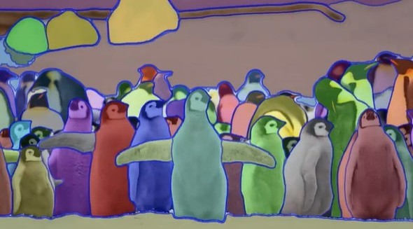 Meta發布史上首個圖像分割基礎模型 Meta發布史上首個圖像分割基礎模型