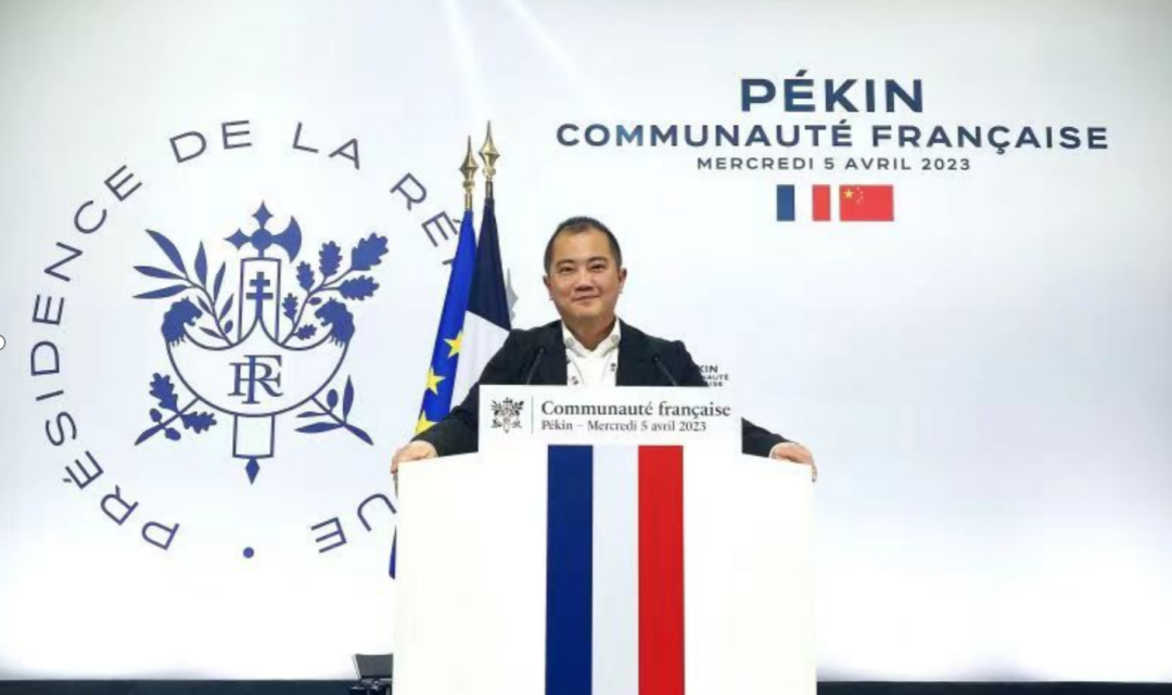 UnaBiz CEO Henri Bong受邀參加馬克龍會見法國社區群體會議