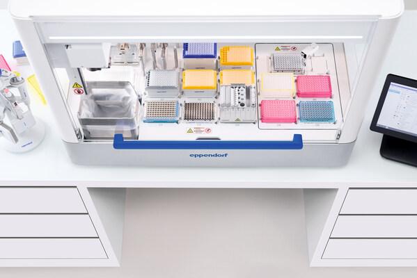 Eppendorf epMotion 系列全自動移液工作站新品上市 Eppendorf epMotion 系列全自動移液工作站新品上市