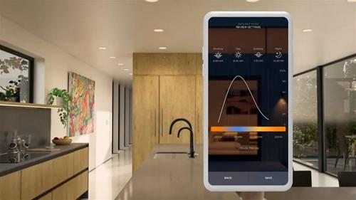 賽萬特打造多功能娛樂室智能照明