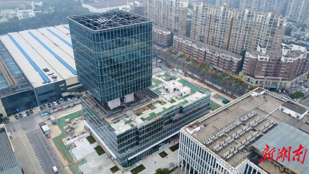 發力數字經濟，長沙經開區區塊鏈產業園6月開園