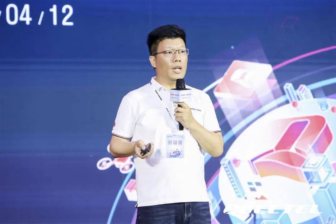 移遠通信產品總監王小偉