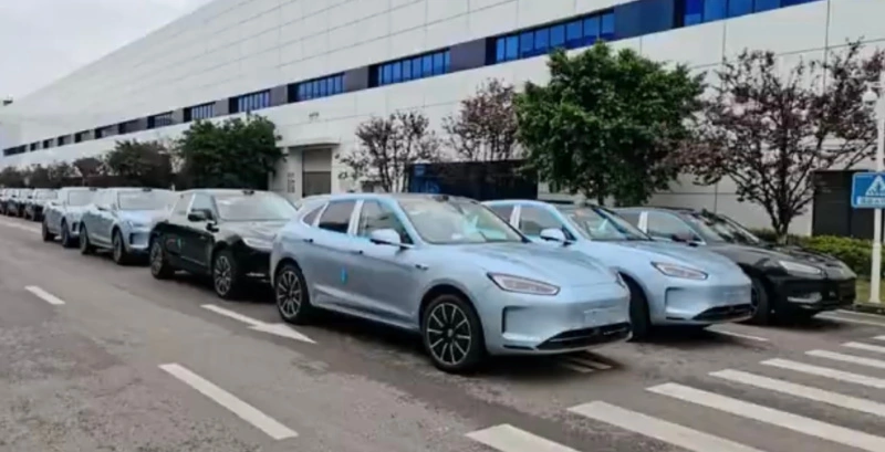 問界M5/M5 EV高階智能駕駛版實車曝光 問界M5/M5 EV高階智能駕駛版實車曝光