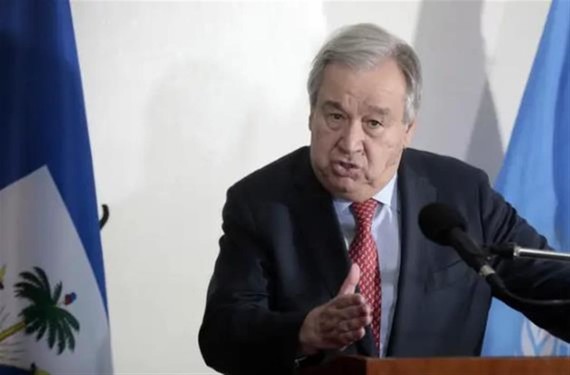 聯合國秘書長古特雷斯