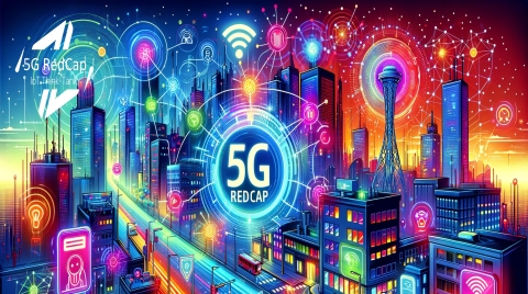 5G RedCap貫通行動政策文件發布，這些關鍵詞值得關注