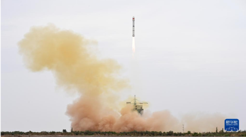 中國版星鏈來了，我國成功發射衛星互聯網技術試驗衛星