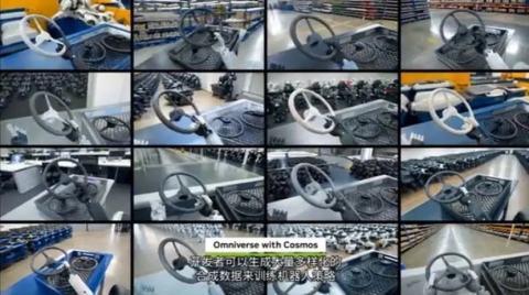 物理AI重塑工業制造底層邏輯，Omniverse推動AI工廠愿景實現