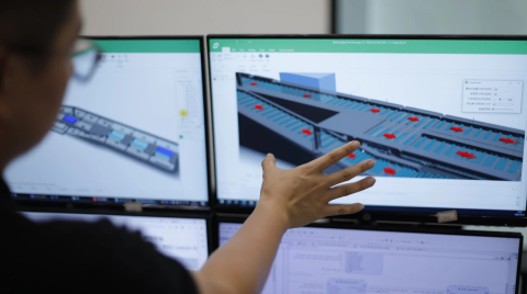 重塑行李檢測線制造全流程！數字孿生如何賦能高效出行？