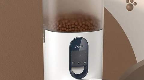 綠米Aqara智能寵物喂食器 C1 發布