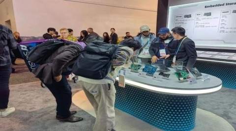 CES2024丨國產存儲新勢力首次亮相 2024 CES展，KOWIN康盈品牌出海