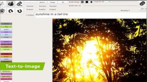 英偉達最新AI技術可將文字轉化為逼真的圖像