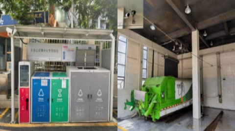 中國移動攜手華為實現RedCap攝像頭在垃圾分類中首次商用