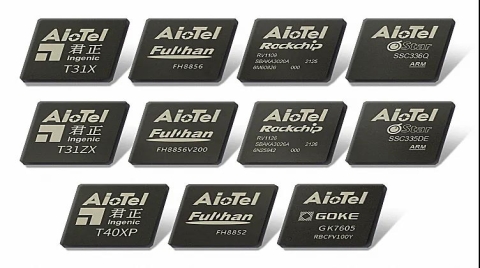 中國移動攜手合作伙伴發布11款視頻物聯網芯片