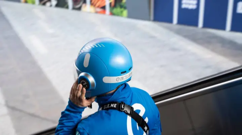 餓了么計劃今年覆蓋10萬頂智能頭盔