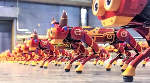 “機器狗”成新寵：除了陪跑、取快遞，還將賦能廣闊的行業應用