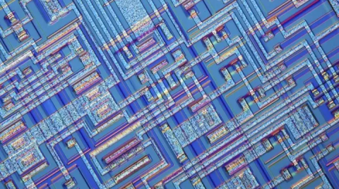 芯片上的晶體管有多小？