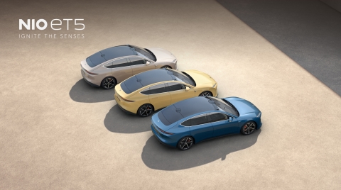 蔚來 NIO ET5 正式發布：定位中型智能電動轎跑