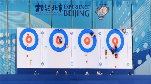 商湯科技賦能“科技冬奧”，AI技術打造冰壺比賽創新觀賽體驗