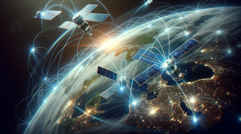 衛星物聯網：奢侈的業務、有限的連接、擁擠的賽道