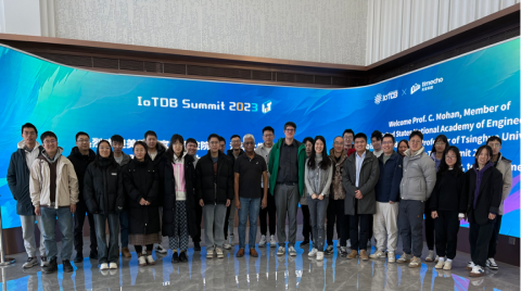 當代數據庫領域先驅者 Mohan 教授、ASF 成員 Julian 博士蒞臨天謀科技參觀指導