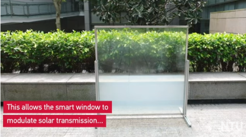 科學家開發智能窗戶涂層可實現自動調溫
