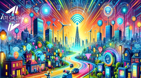 細數八大優勢！LTE Cat 1bis 如何取代 NB-IoT/LTE-M 成為蜂窩物聯網王者？