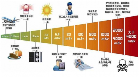Teviso核輻射探測器BG500用于核輻射檢測儀