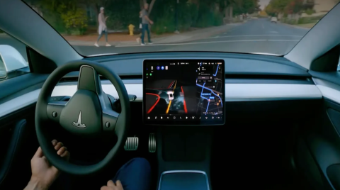 特斯拉全自動駕駛新版本發布：緩解“幻影制動”問題