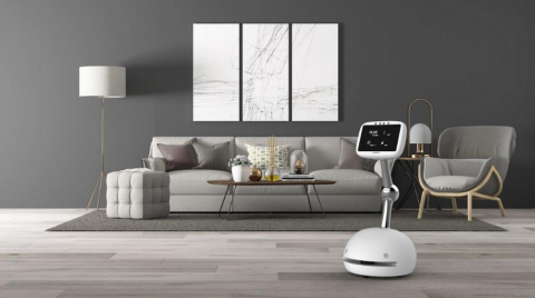 中國產服務機器人走俏韓國