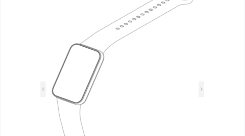 小米智能手環方形外觀專利獲授權