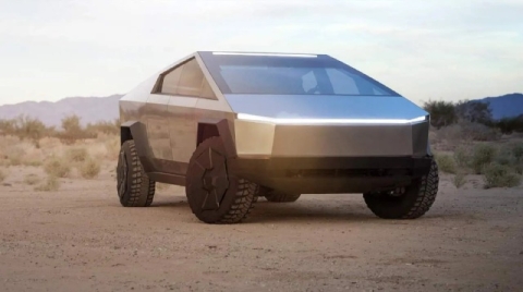 馬斯克證實特斯拉即將推四電機版Cybertruck 會有“螃蟹模式”