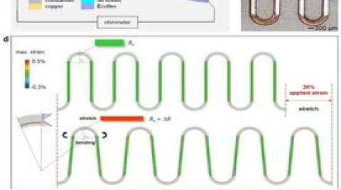 柔性大應變傳感器基礎研究獲進展并在火星工程中應用