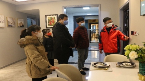 小區來了“新事物” 智能家居的沉浸式體驗！