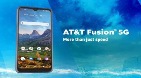 美國運營商 AT&T 發布 Fusion 5G 手機，定價 6.12 美元 / 月
