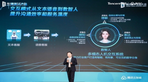 數智人再進化，騰訊云小微全新數智人亮相數字生態大會
