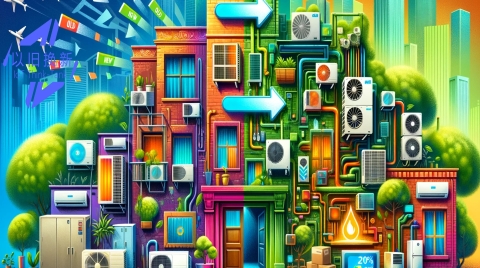 構建經濟與環境雙贏發展，以舊換新激發萬億市場新空間