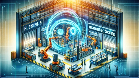 年增長超18%的柔性制造,數字技術驅動的生產關系“復興”