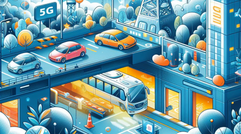 神奇！5G+北斗，地下空間導航難題一招解決！