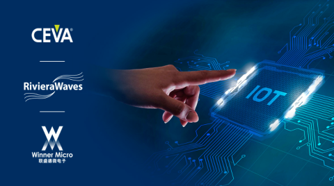 物聯網無線通信芯片供應商聯盛德獲得CEVA藍牙和 Wi-Fi IP平臺授權許可