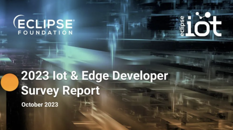 Eclipse基金會發布最新邊緣計算開發者調查報告