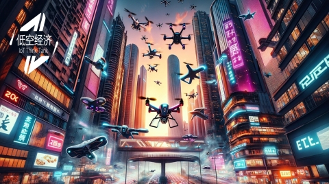 股市熱捧/政策催化/產業發力,2024將成“低空經濟”元年！