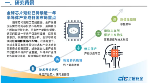 他國半導體產業政策走向及對我國的啟示