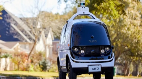 拿下美國市場！比亞迪在美國發布無人駕駛配送車