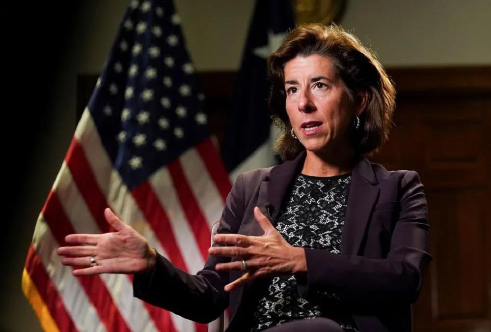 美國商務部部長Gina Raimondo