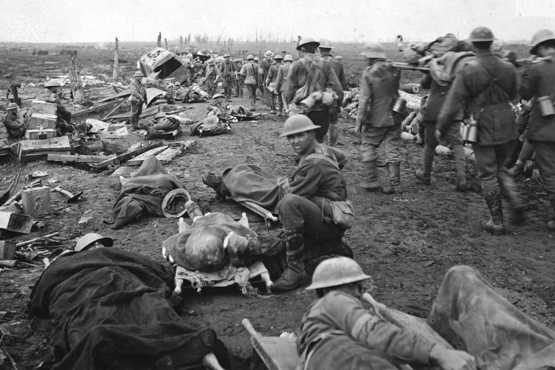 第一次世界大戰戰場