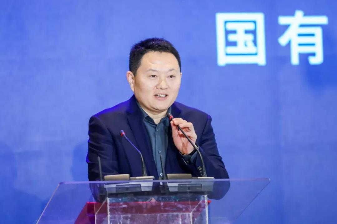 天健湖智聯網產業園總經理白建忠 天健湖智聯網產業園總經理白建忠