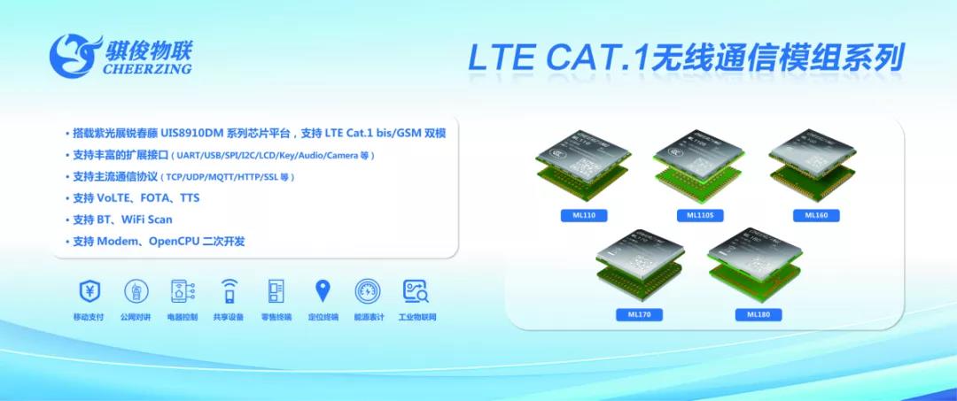 騏俊物聯模組 騏俊物聯模組